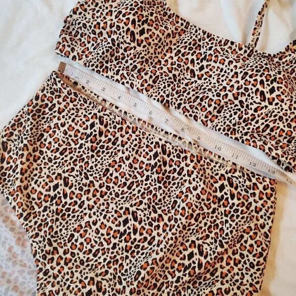 NWT Cocoship animal print highwaist bikini set 10 - Picture 6 of 9